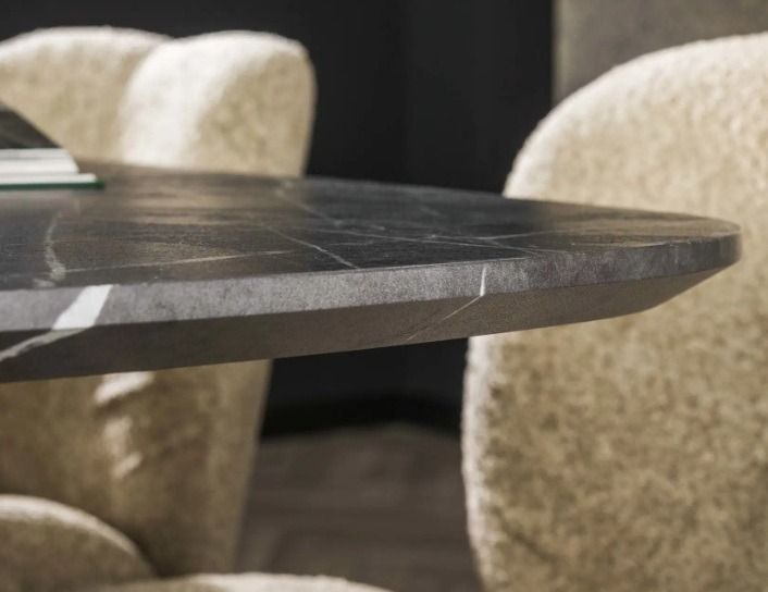 Amsterdam Onyx Cross ruokapöytä 180cm