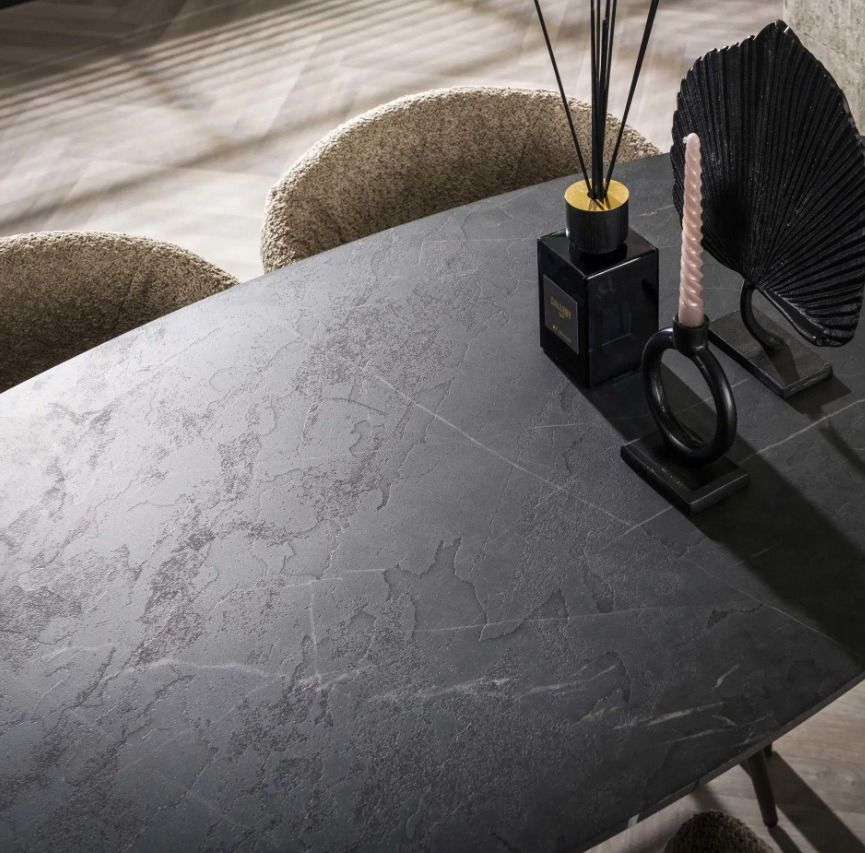 Amsterdam Onyx baaripöytä 140cm