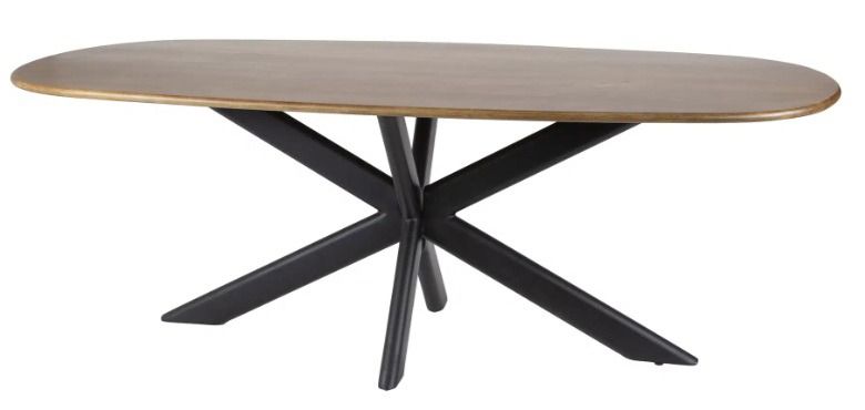 Amsterdam Cliff ruokapöytä 180cm, mangopuu