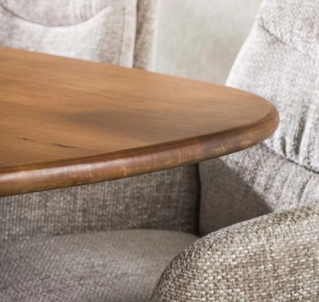 Amsterdam Cliff ruokapöytä 215cm, mangopuu