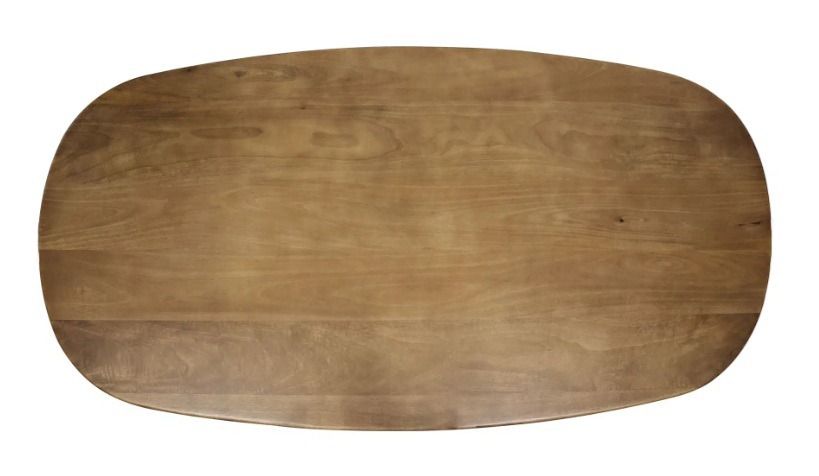 Amsterdam Cliff ruokapöytä 180cm, mangopuu