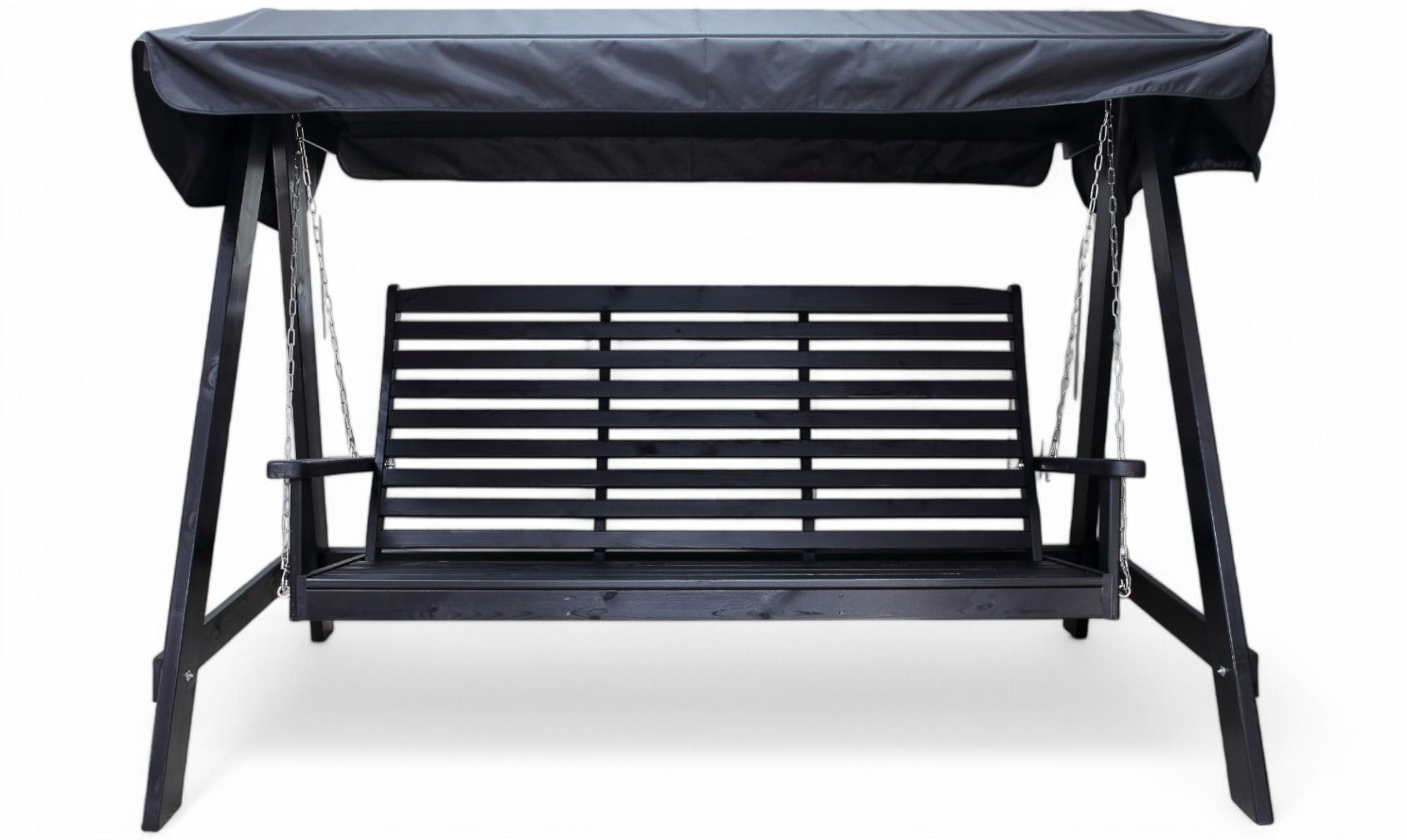 Saaristo puutarhakeinu musta