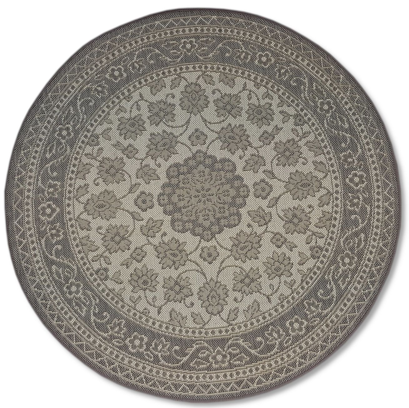 Safir pyöreä matto, 120cm