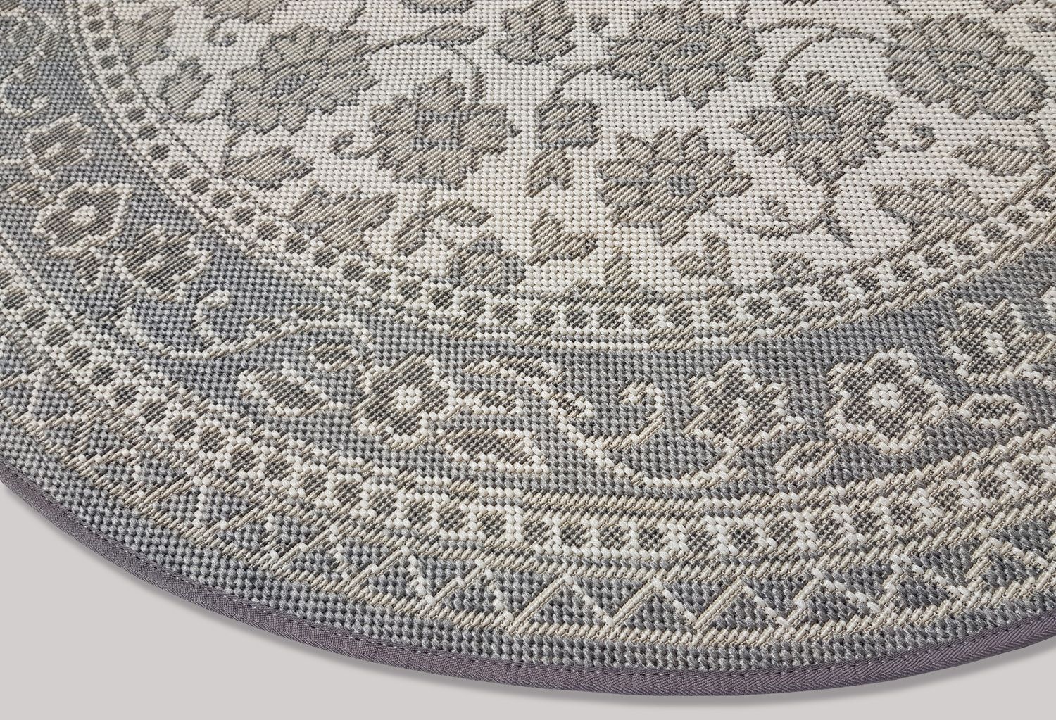 Safir pyöreä matto, 120cm