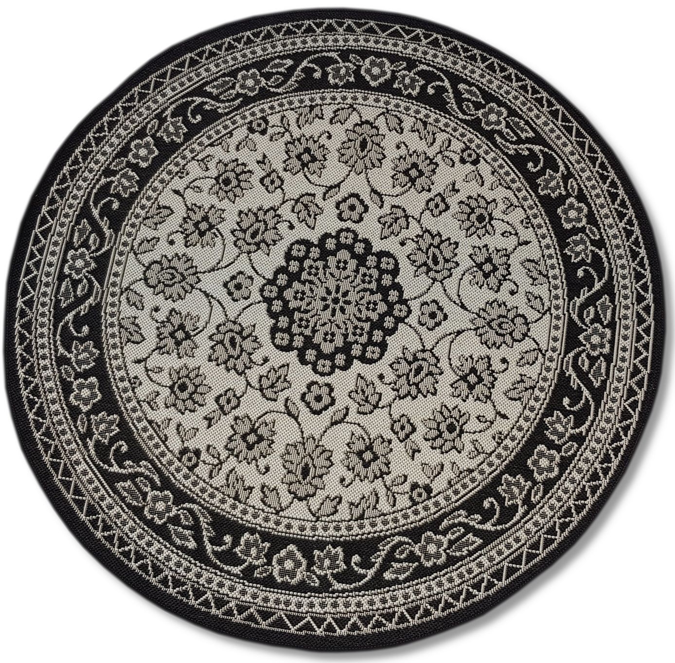 Safir pyöreä matto, 120cm