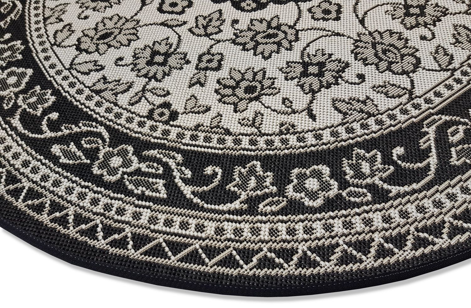 Safir pyöreä matto, 120cm