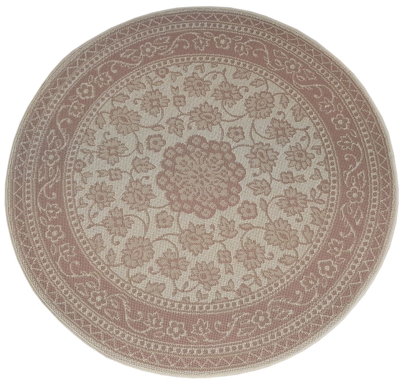 Safir pyöreä matto, 120cm