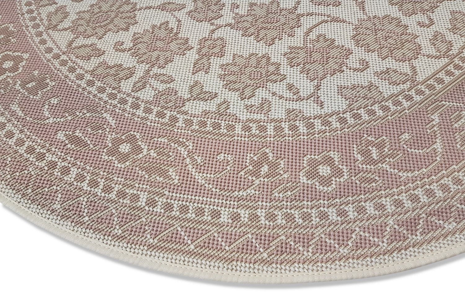 Safir pyöreä matto, 120cm