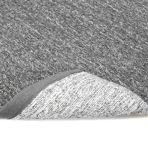 Saima puuvillamatto, harmaa