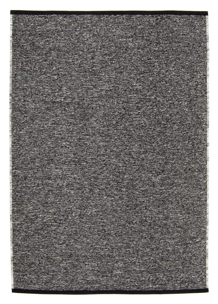 Saima puuvillamatto, musta