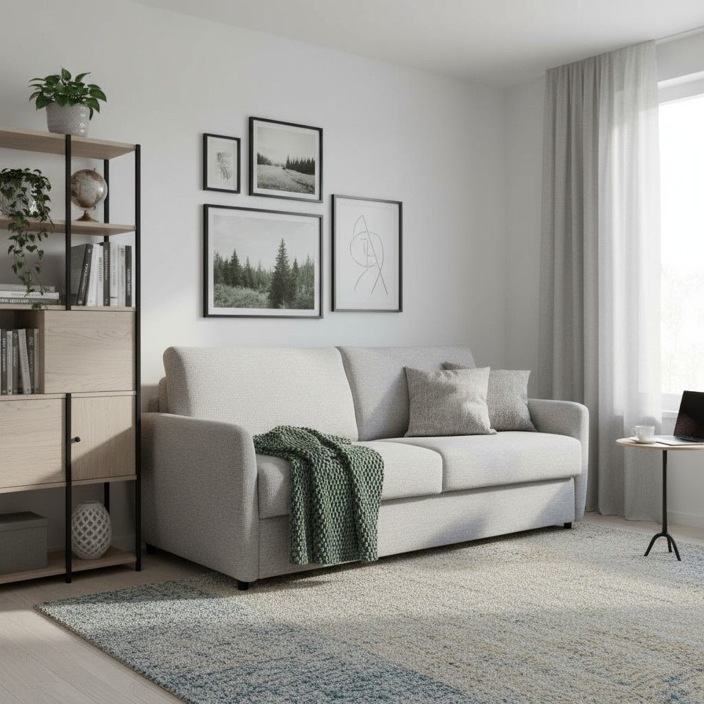 Harmaa Vuodesohva Salla