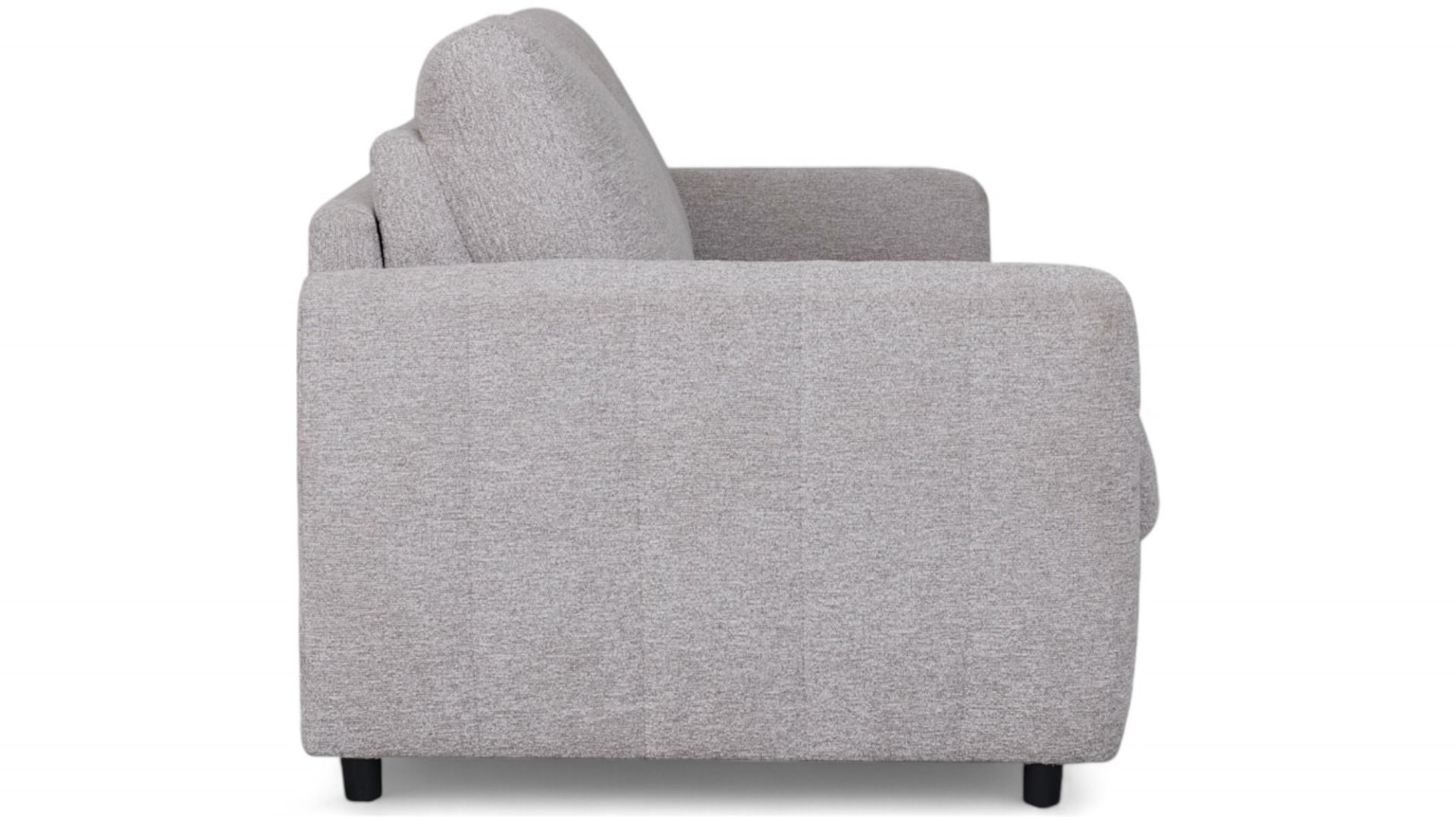 Salla vuodesohva vaaleanharmaa 160 cm vuoteella