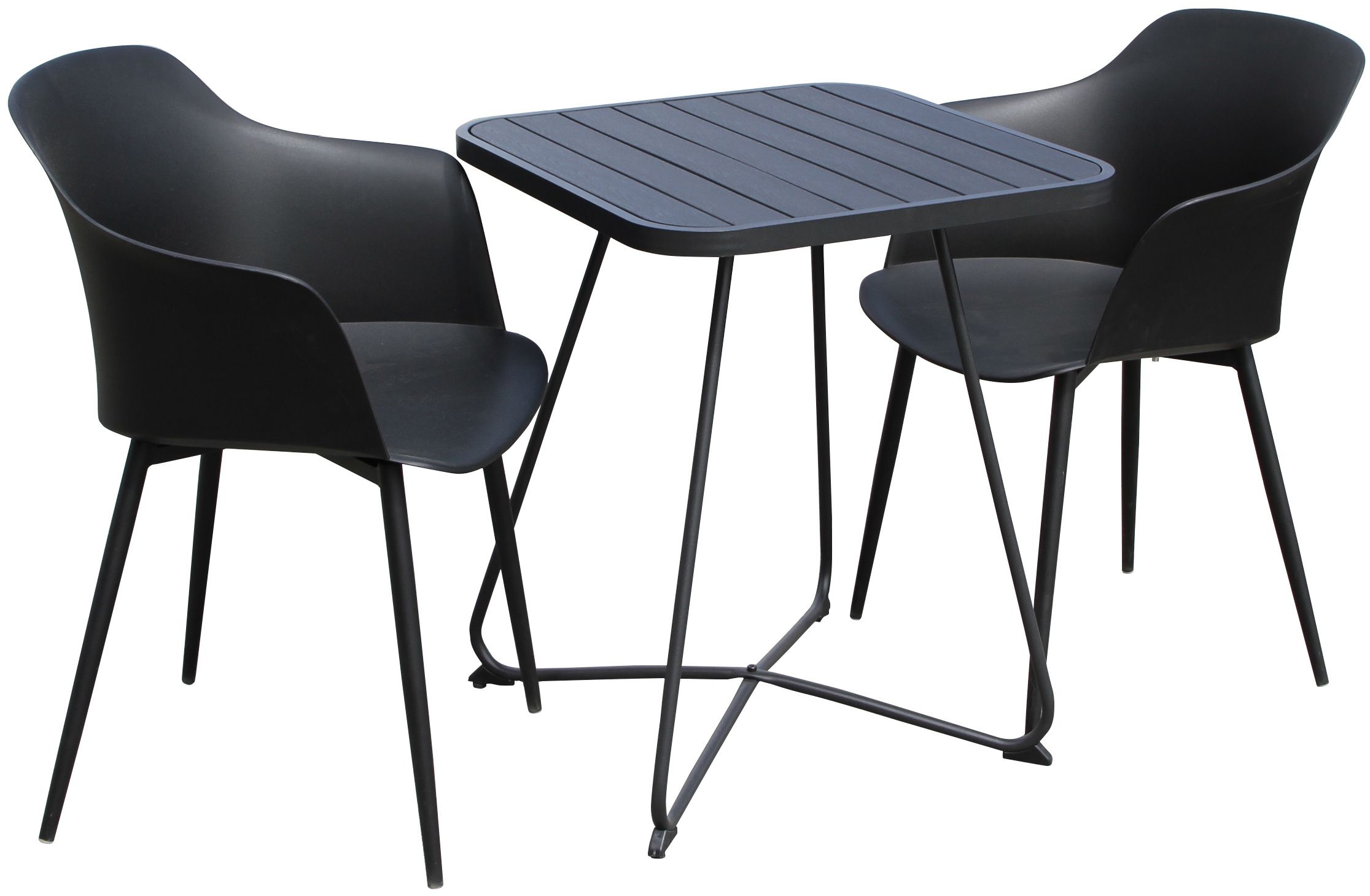 Salsa parvekepöytä 58x58, alumiini