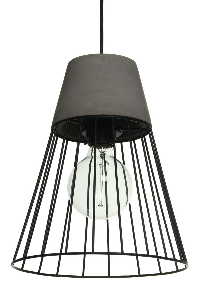 Salvador-riippuvalaisin on persoonallinen yhdistelmä rouheaa betonia ja ilmavaa metallikehikkoa. Betoni tuo valaisimeen tukevuutta ja luonnetta, kun taas metalliosa keventää kokonaisilmettä tyylikkäästi. 