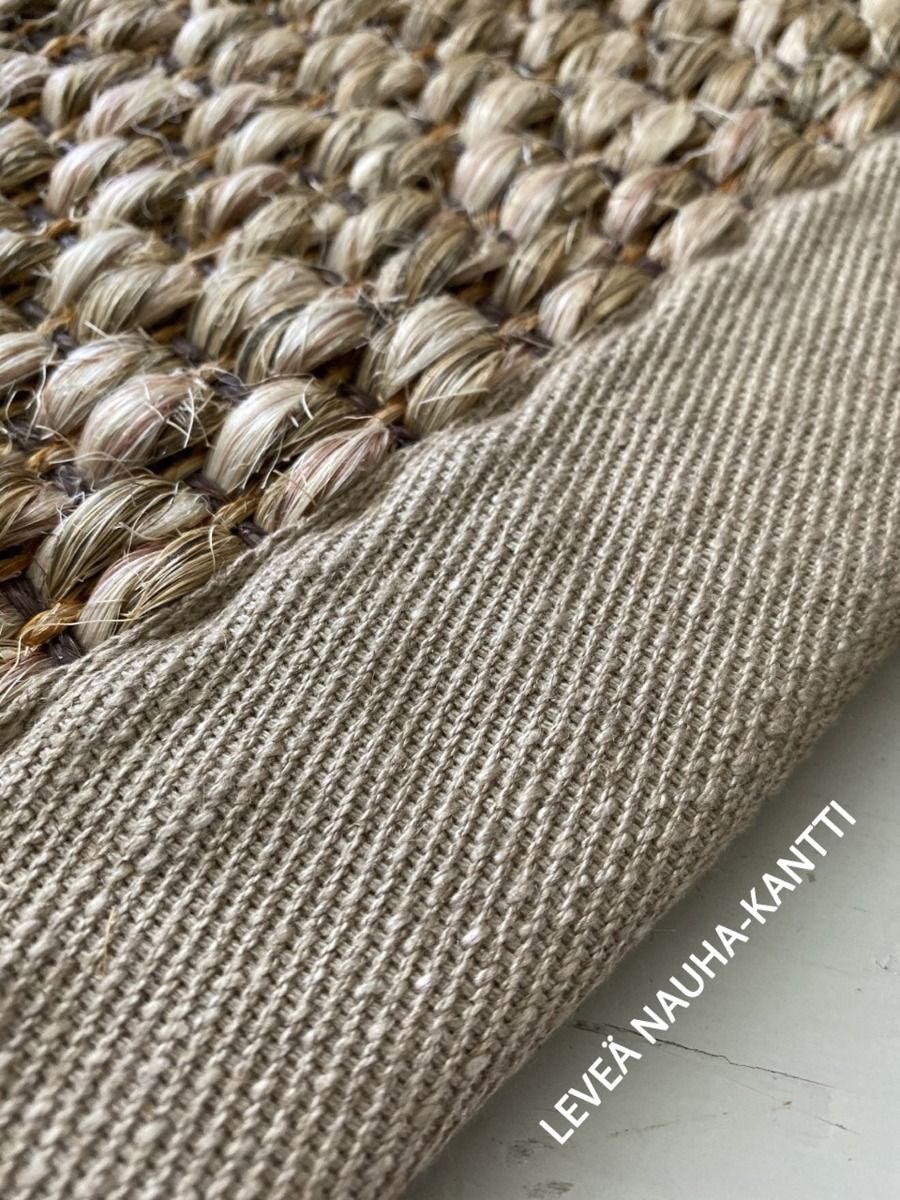 Sisal matto Habanna, Kiiruna, mittojen mukaan