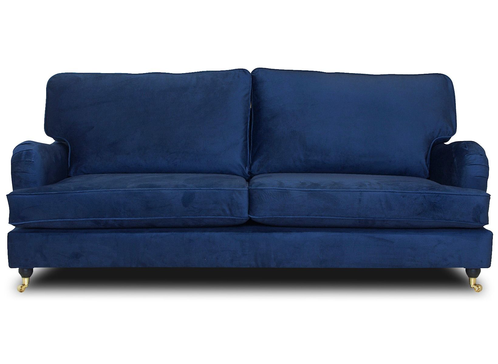 Howard samettisohva 3-istuttava, eri värejä