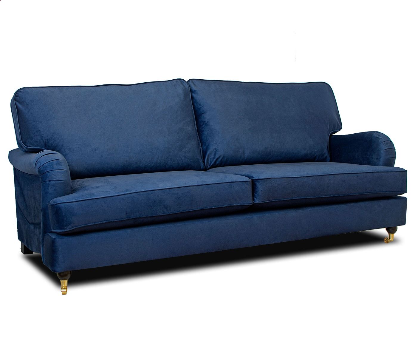 Howard samettisohva 3-istuttava, eri värejä