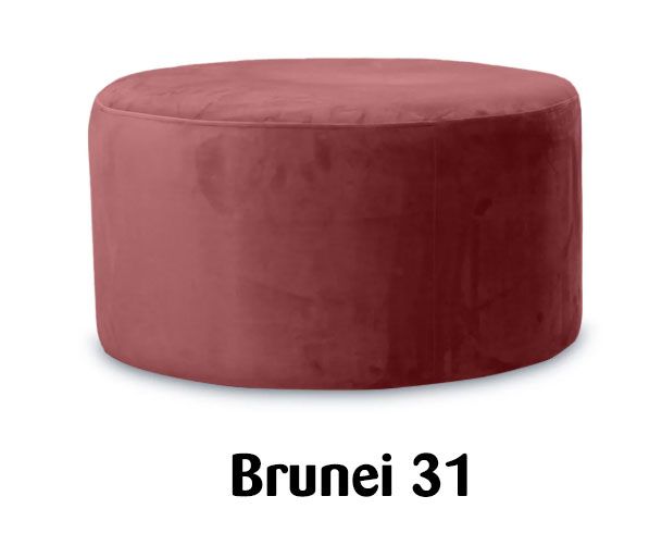 Samettirahi pyöreä 80cm, eri värejä