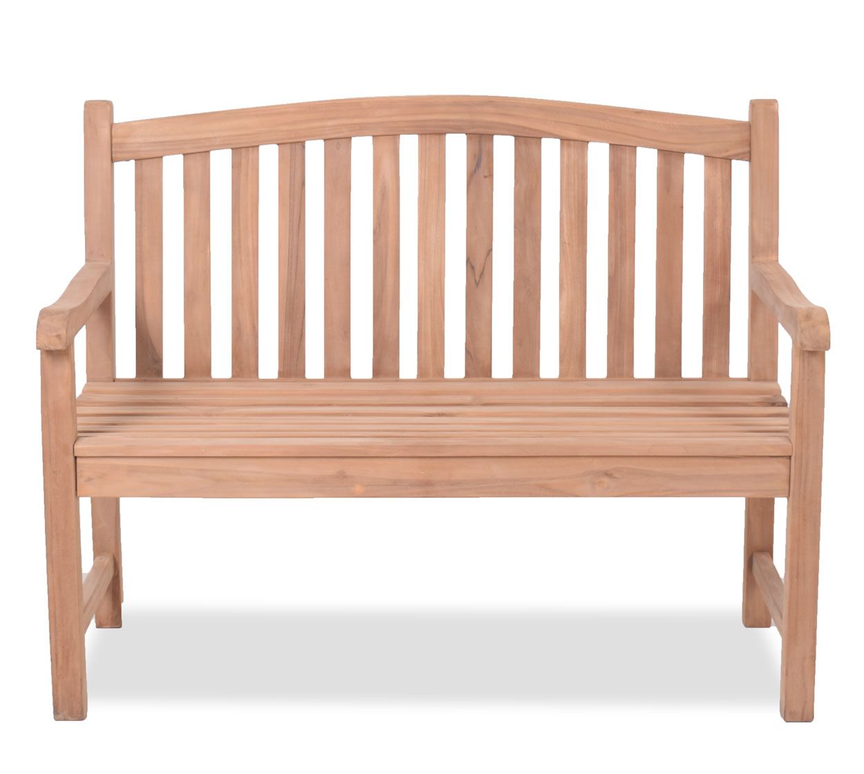 Samos puutarhapenkki, tiikkiä