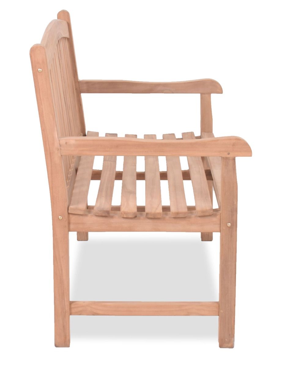 Samos puutarhapenkki, tiikkiä