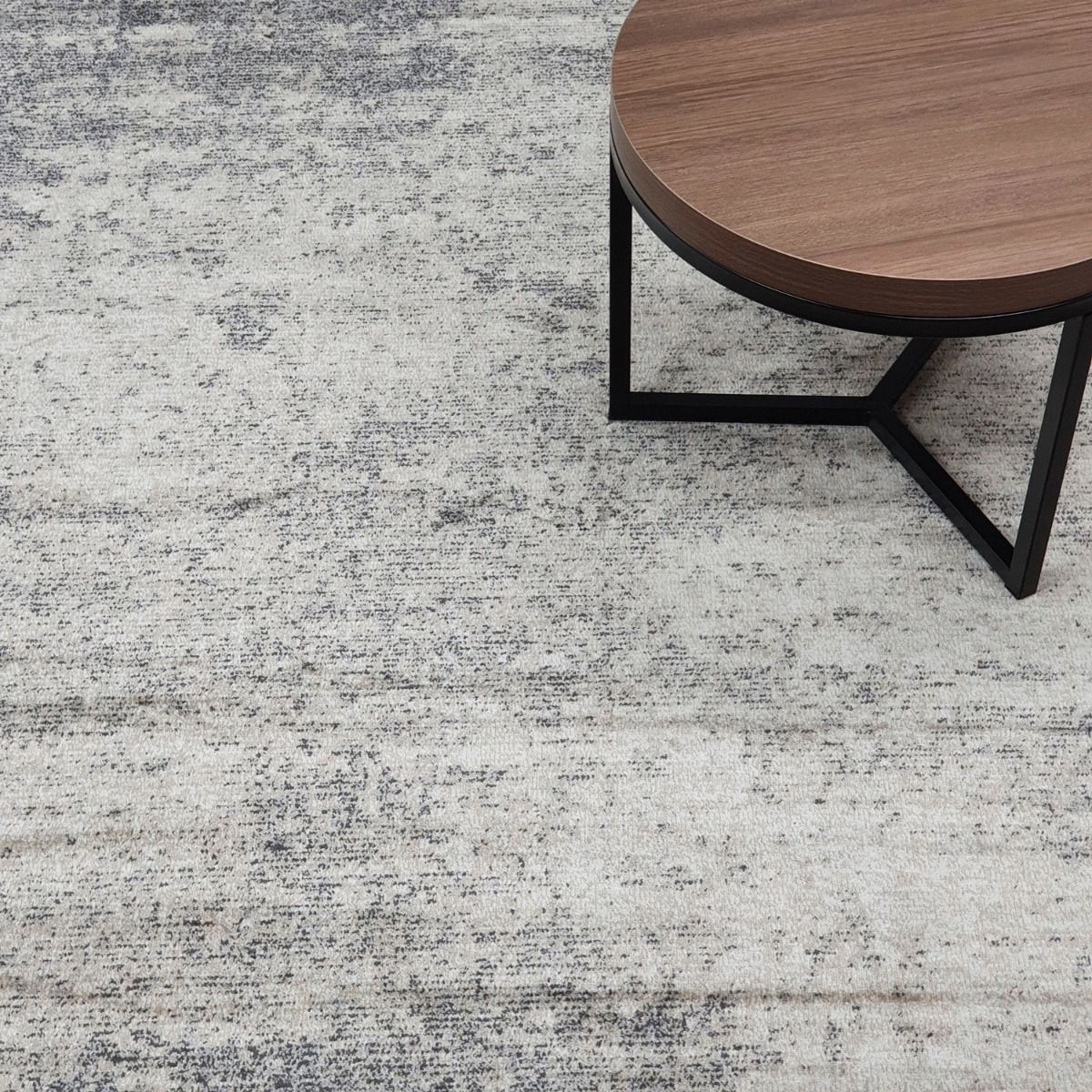 Sand petrooli viskoosi-matto, eri kokoja