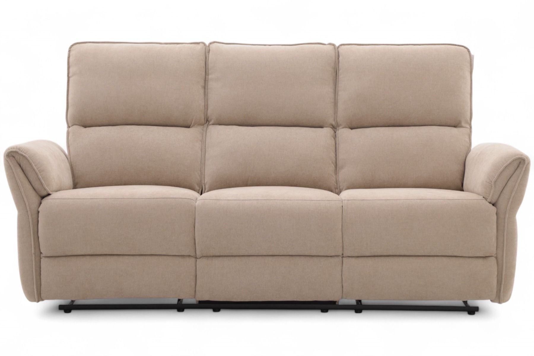 Sandra 3+1+1 sohvakalusto mekanismeillä, khaki