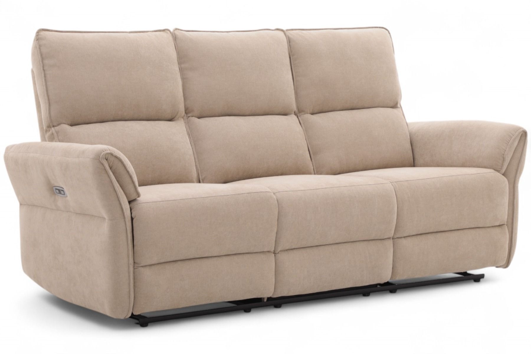 Sandra 3+1+1 sohvakalusto mekanismeillä, khaki