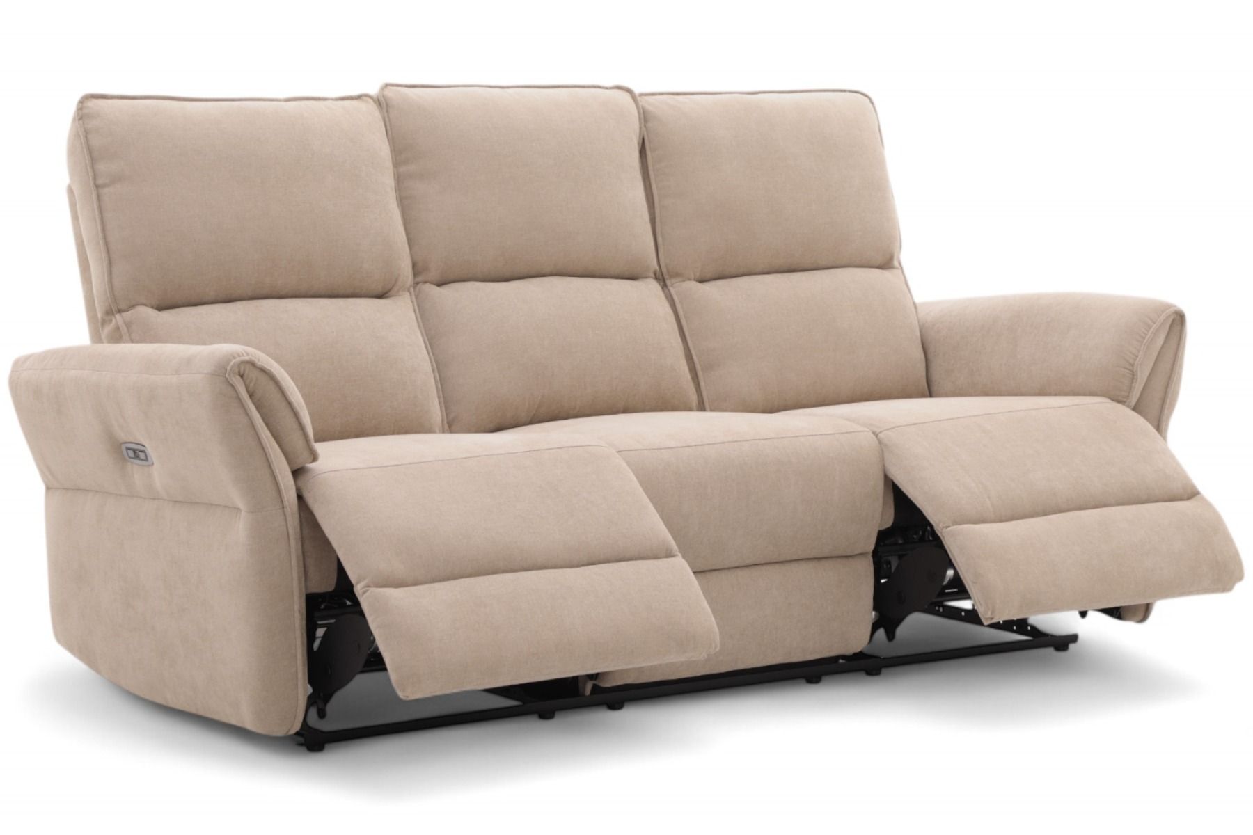 Sandra 3+1+1 sohvakalusto mekanismeillä, khaki