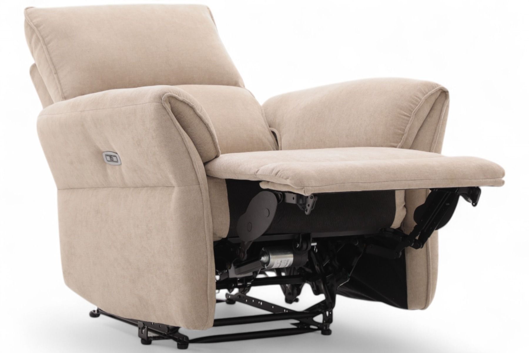 Sandra 3+1+1 sohvakalusto mekanismeillä, khaki