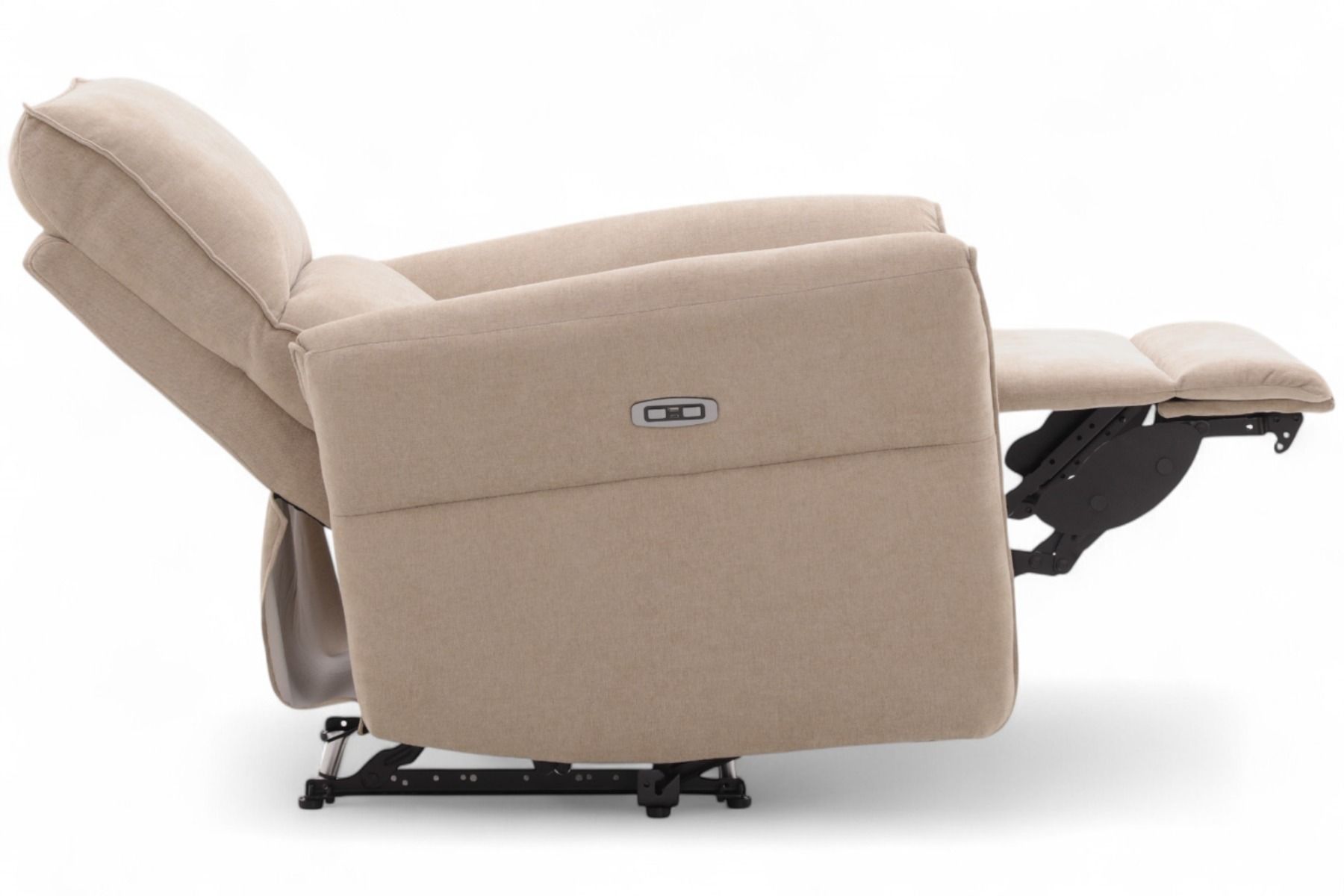 Sandra 3+1+1 sohvakalusto mekanismeillä, khaki