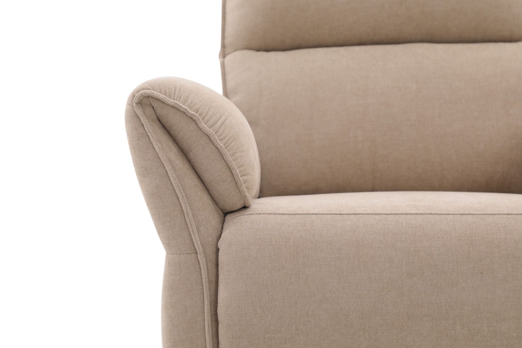 Sandra 3+1+1 sohvakalusto mekanismeillä, khaki