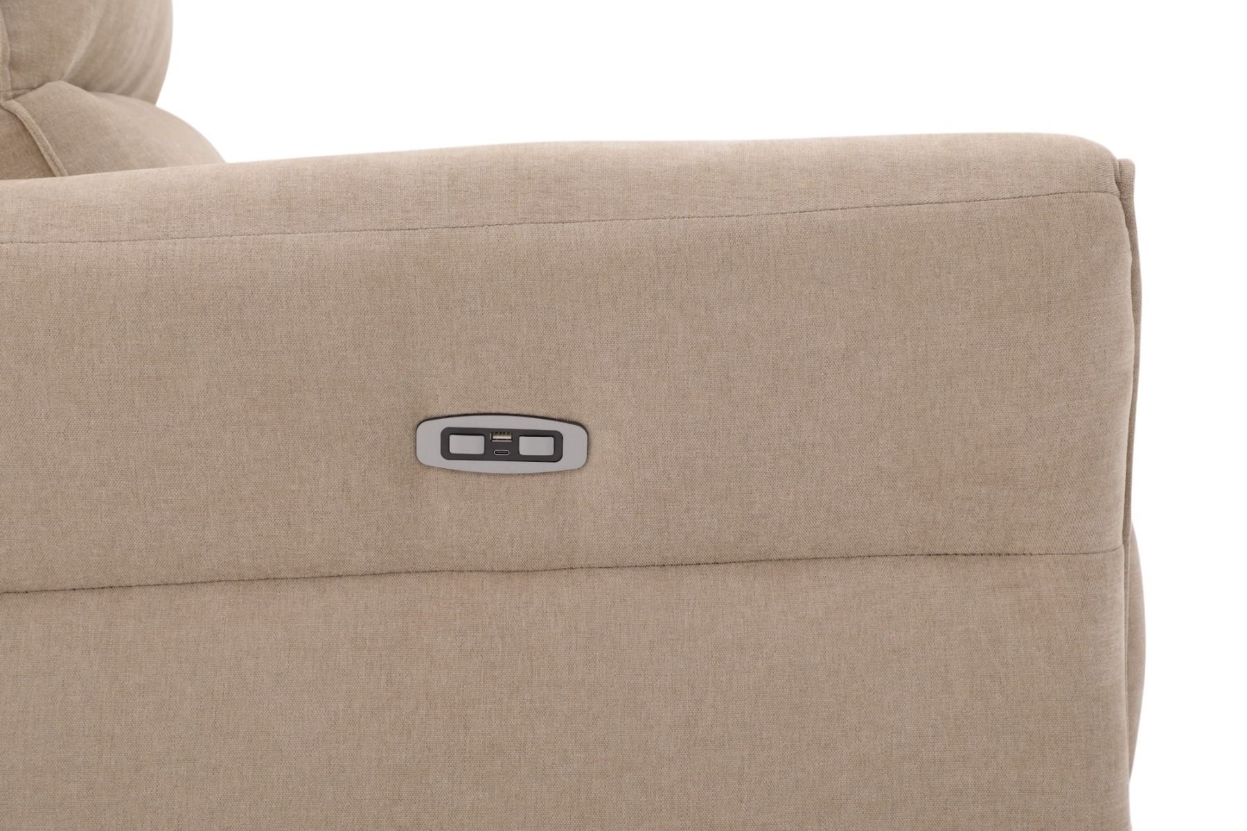 Sandra 3+1+1 sohvakalusto mekanismeillä, khaki
