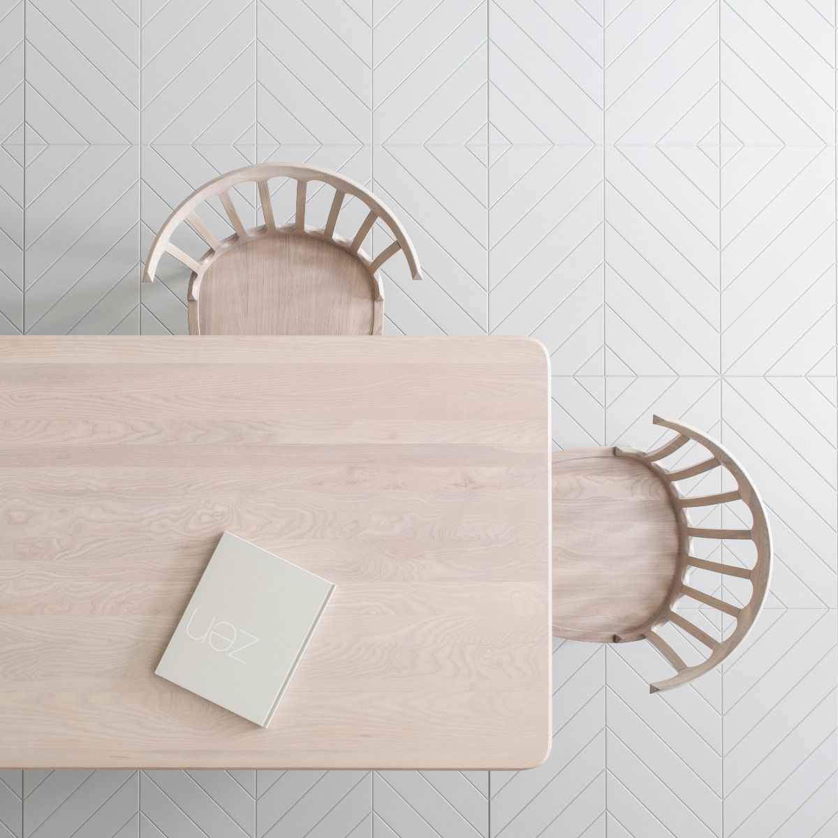 Hans K San Marco pöytä 204cm, valkolakattu