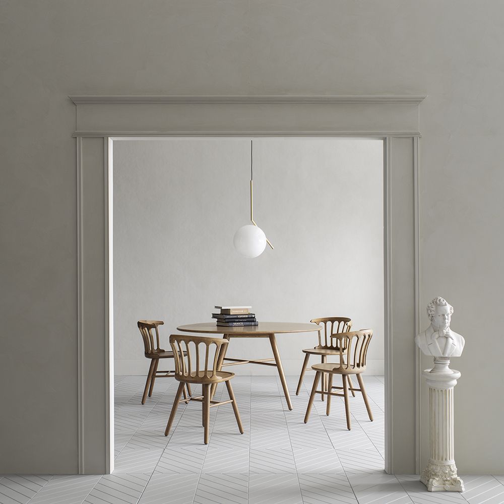 Hans K San Marco pöytä, pyöreä 140cm, tammi