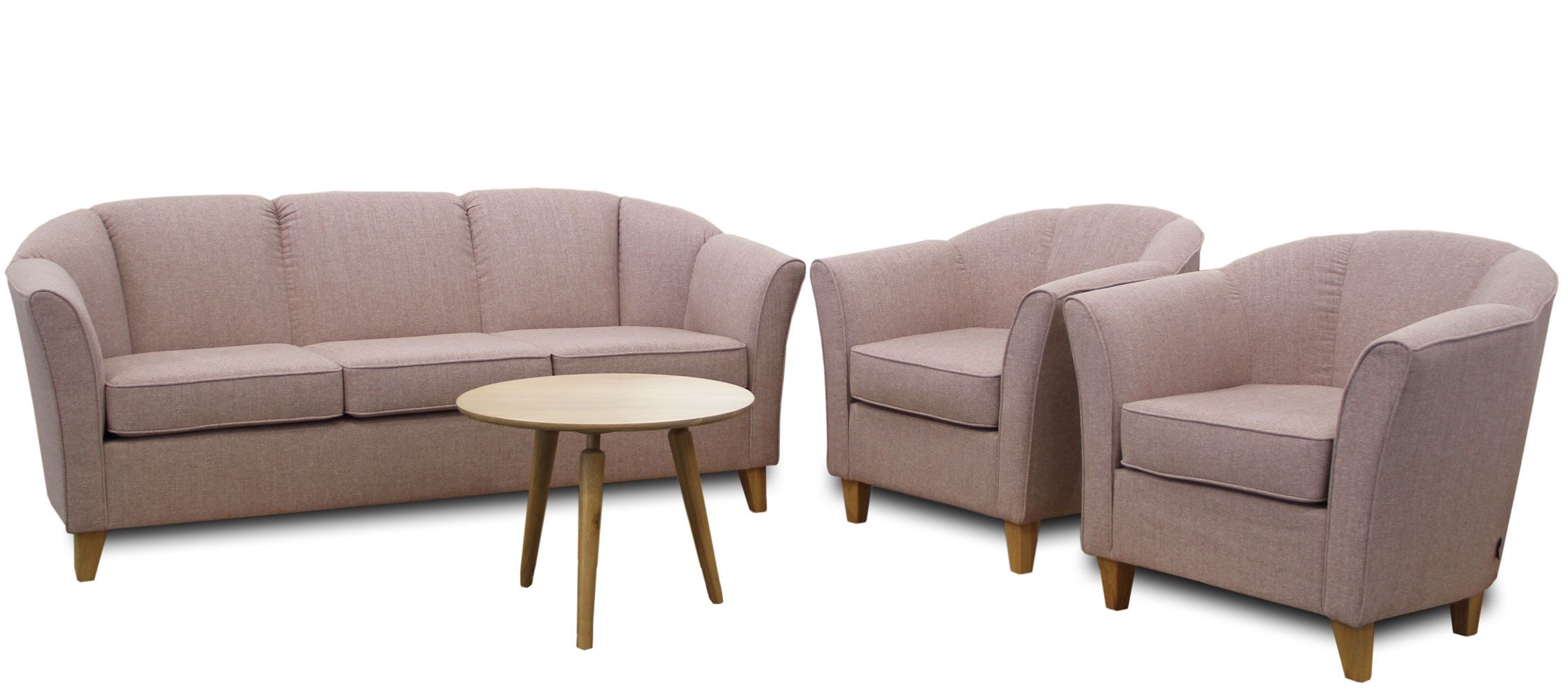 Sara nojatuoli, eri värejä