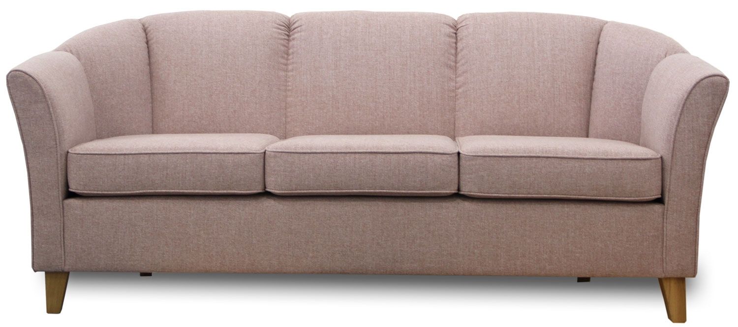 Sara 3-istuttava sohva, eri värejä