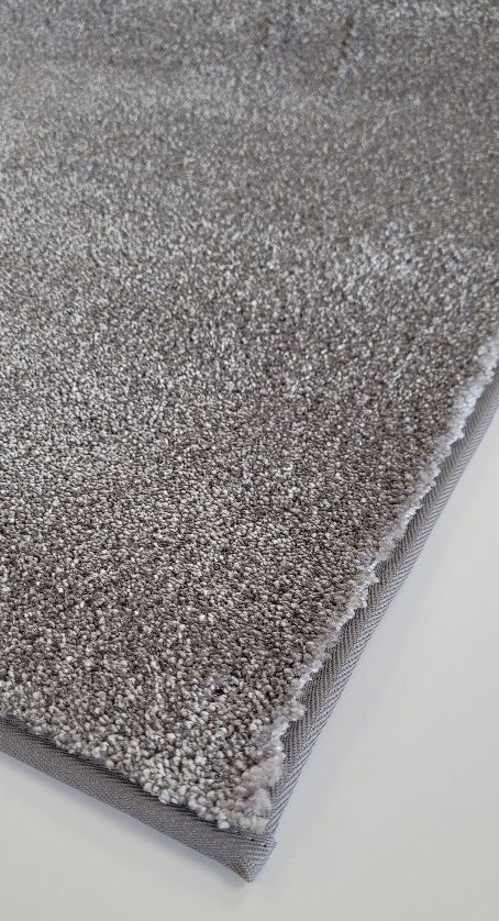 Vm Carpet Satine matto, harmaa, 106x225 cm