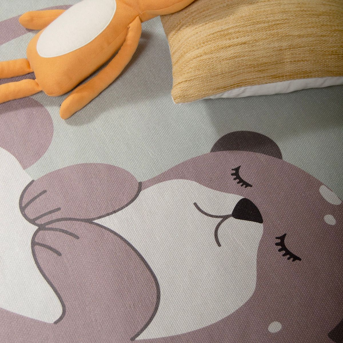 Saukkonen matto, pyöreä 120 cm