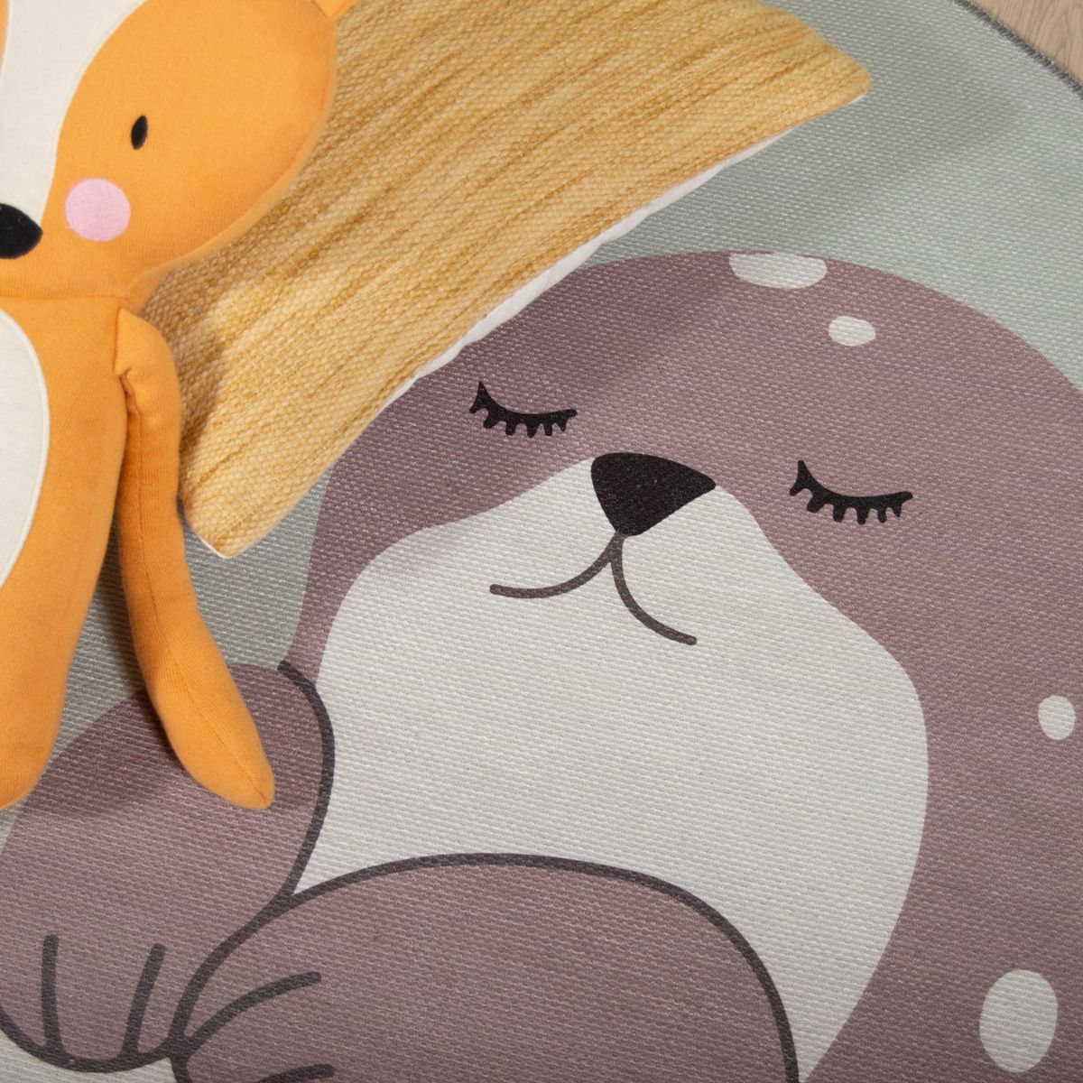 Saukkonen matto, pyöreä 120 cm