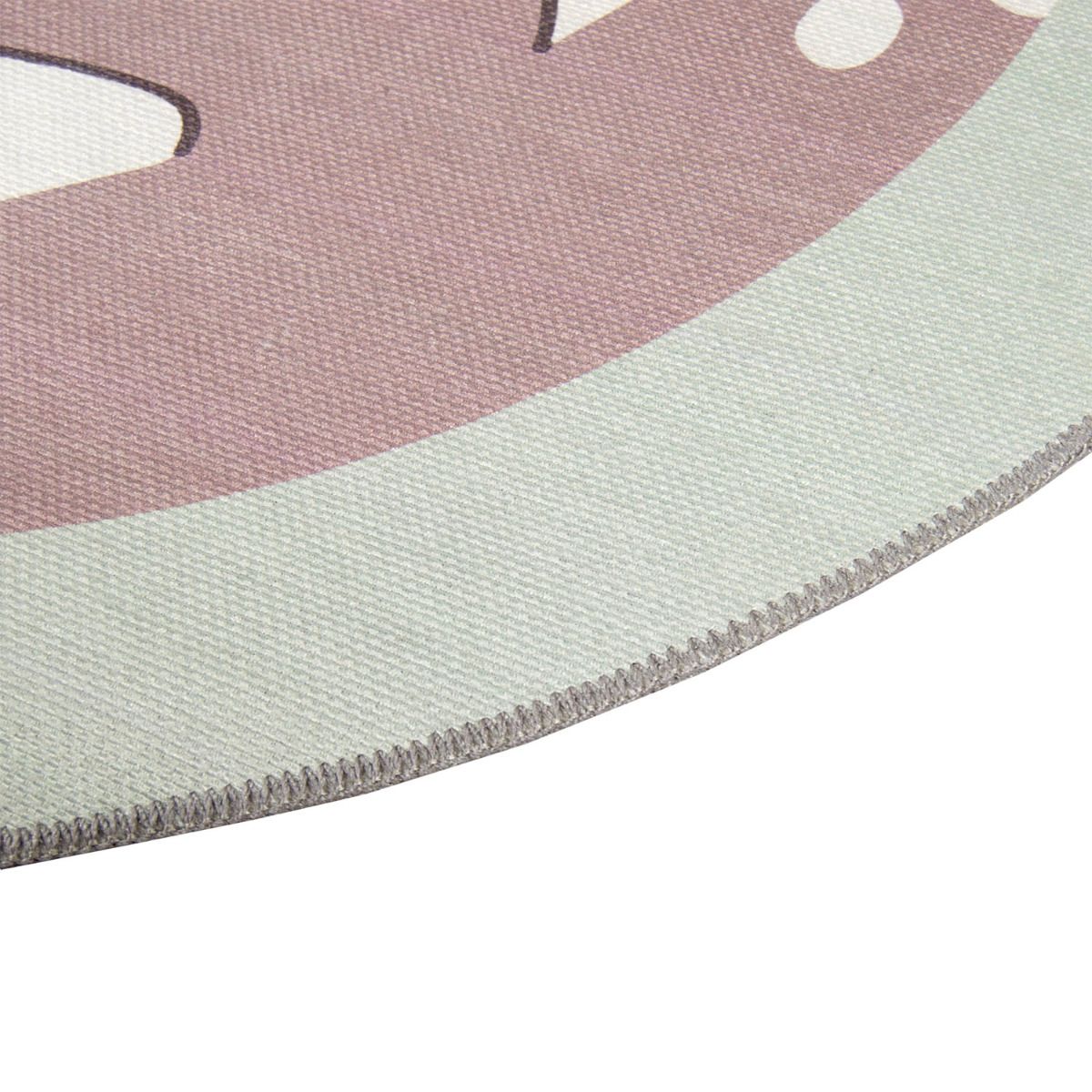 Saukkonen matto, pyöreä 120 cm