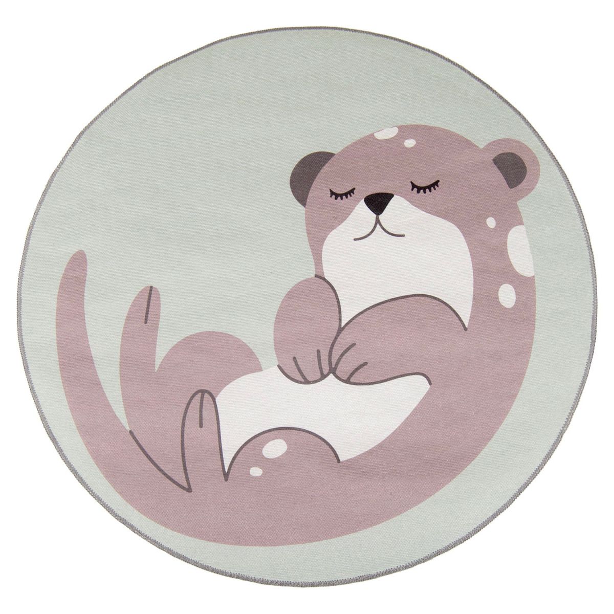 Saukkonen matto, pyöreä 120 cm