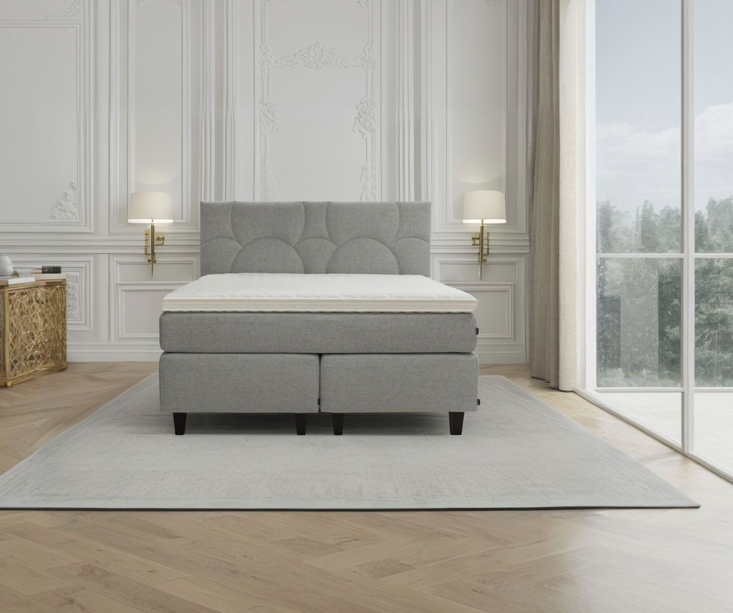 Scandic Memory jenkkisänky 180x200