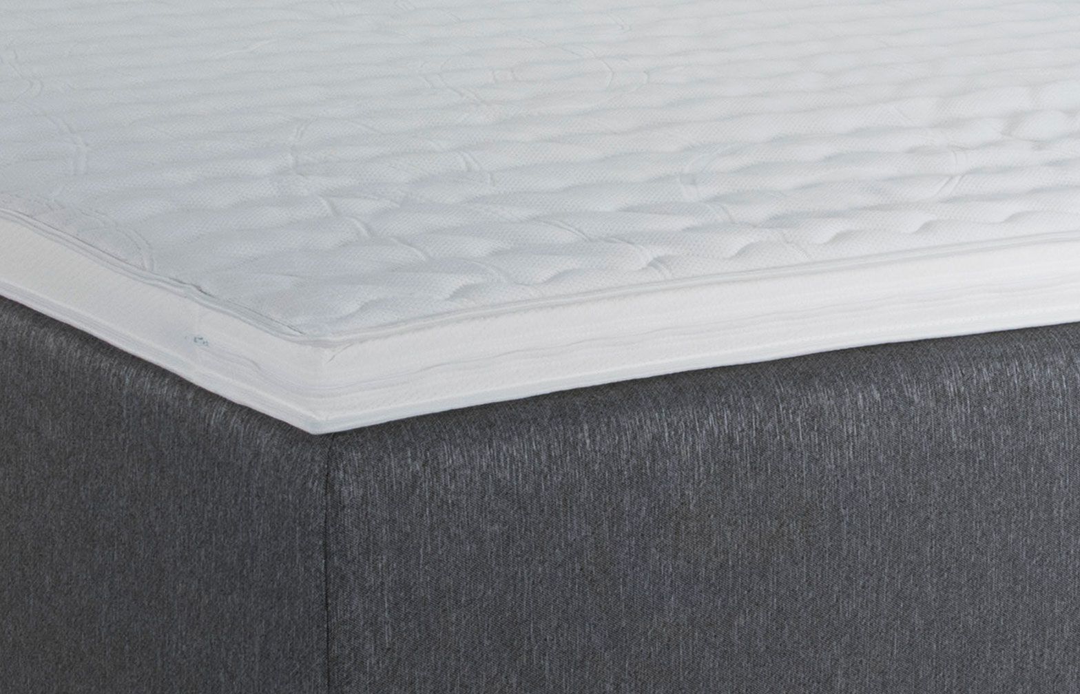 Viscoelastinen petauspatja irtopäällisellä, saatavilla eri kokoja