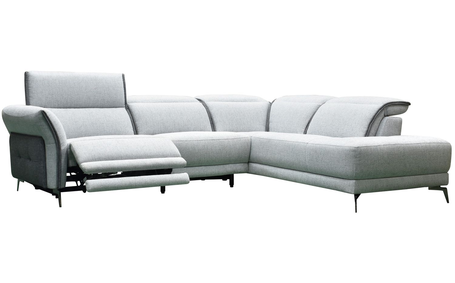 Scandic kulmasohva sähkömekanismeilla