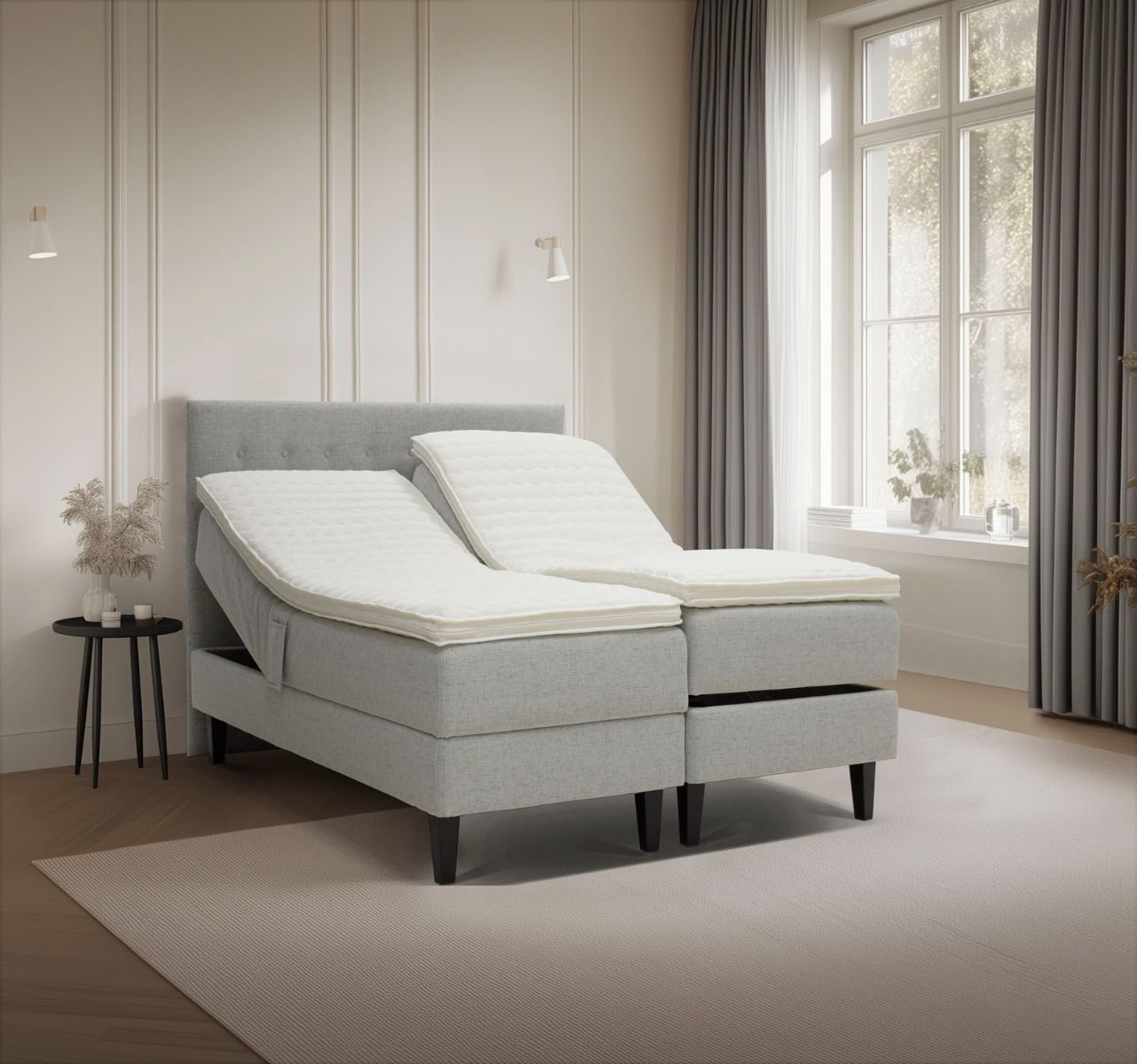 Scandic Pegasus moottorisänky 80x200cm