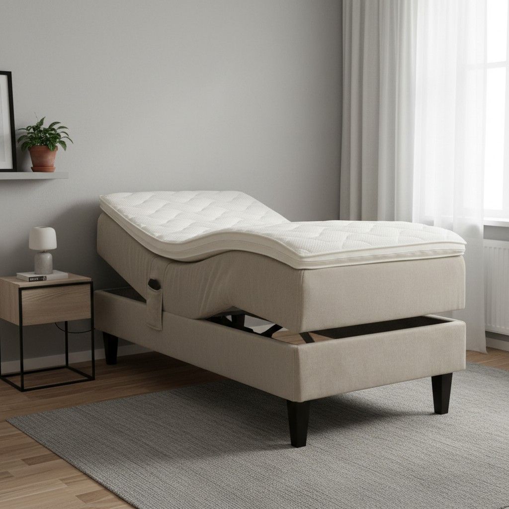 Unico Scandic Memory moottorisänky 80x200