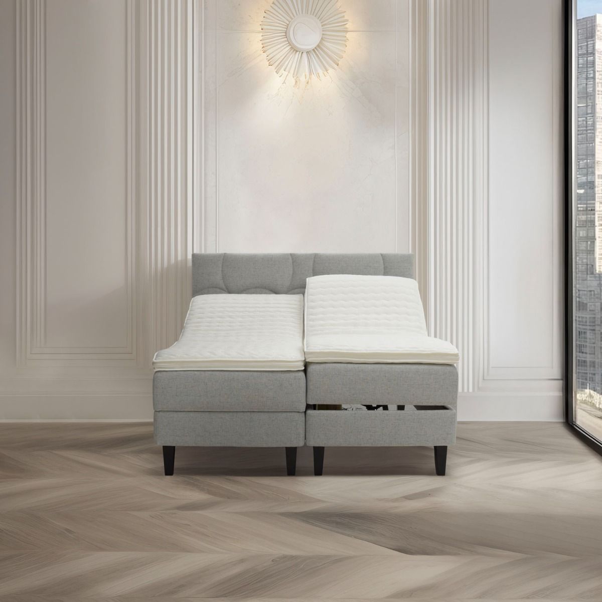 Scandic Memory moottorisänky 90x200cm