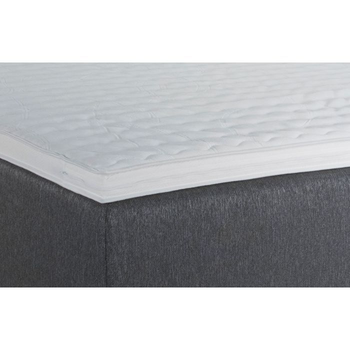 Scandic Combicel Hard petauspatja valkoisella vetoketjullisella päälliskankaalla, koko 120x200cm.