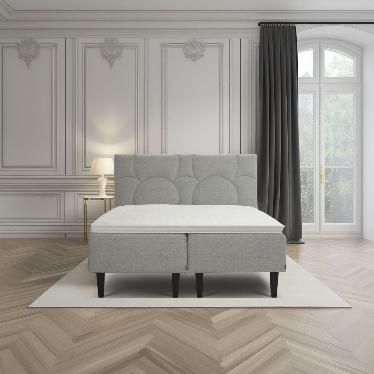 Unico Scandic Memory runkosänky 180x200