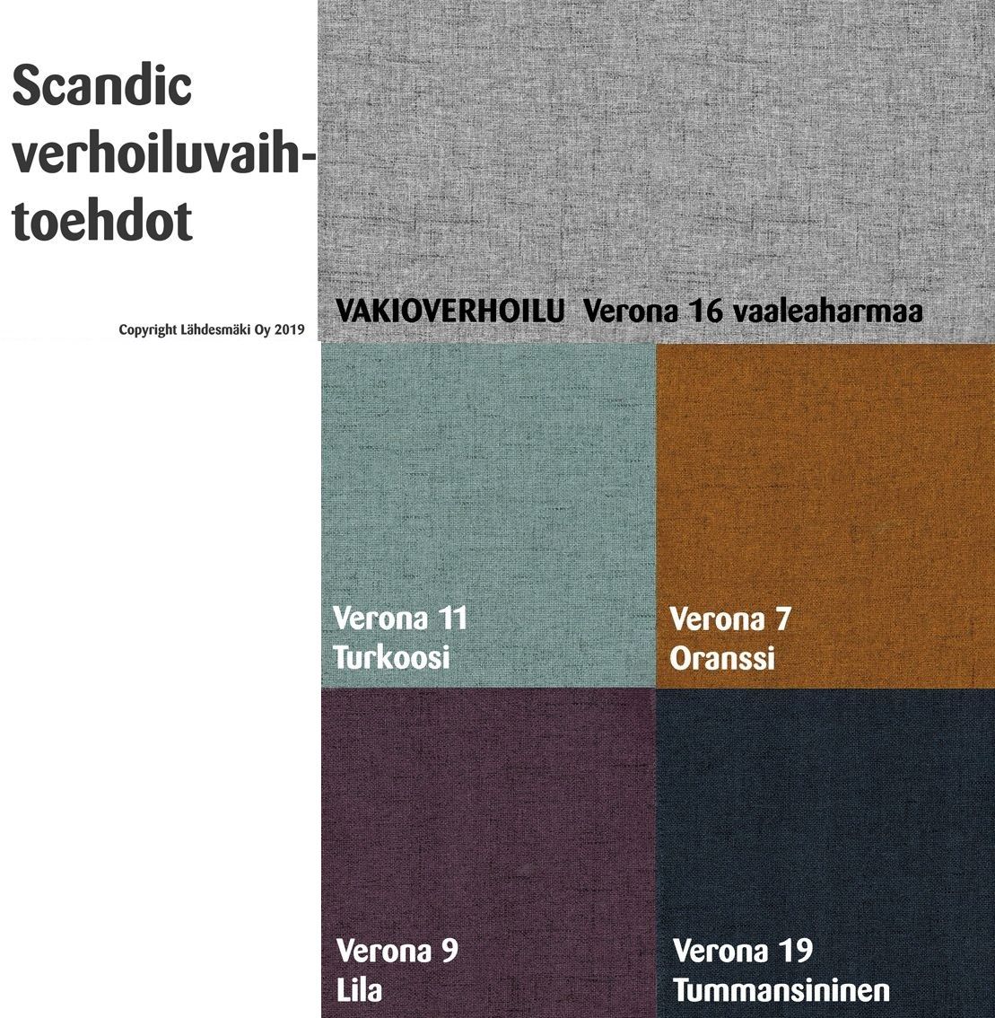 Scandic Pegasus moottorisänky 120x200cm